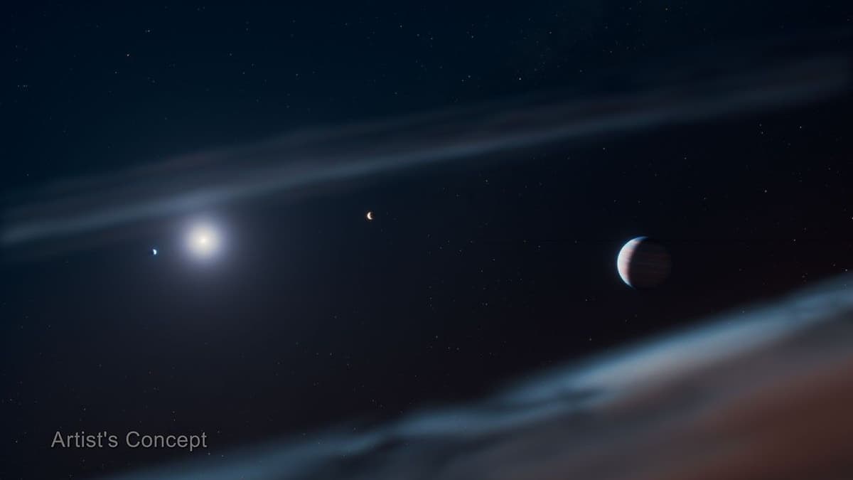 NASA’s Webb Discovers Hidden Planet in Famous Star System
